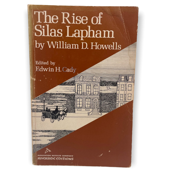The Rise of Silas Lapham - Classic American Novel by William Dean Howells - Picture 1 of 2